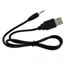 USB Charger Cable Cord For AKG K490NC K495NC N60NC K840KL headphones