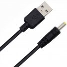 USB DC Power Adapter Charger Cable Cord For JVC Everio GZ-E306/AU/S GZ-E306BU/S