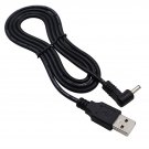 USB to DC 5V Angled Power Adapter Cord Cable 1m For Remington PG6025 Trimmer