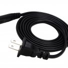 US AC Power Cord Cable For SONY Radio CD Player CFD-E75 CFD-S50 CFD-S350 CFD-S05