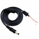 1M DC 2.1 x 5.5mm Power Pigtail Cable Cord Lead for CCTV LED Backup Camera