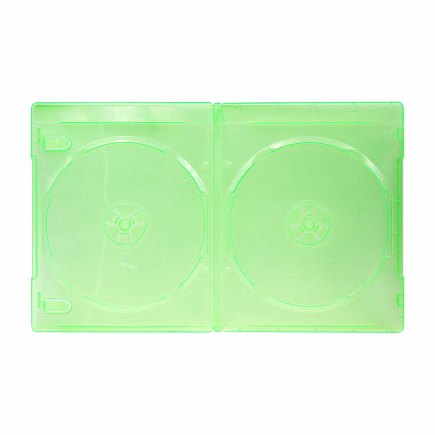 Replacement Empty 2 Disc Double Game CD DVD Box Case For Microsoft XBox