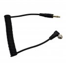 3.5mm to Male FLASH PC Sync Cable Spring for PIXEL TF-321 TR-322 TR-323