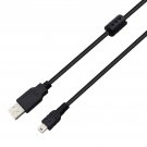4ft USB Data Cable Cord For Canon Camera Powershot A2200 A3400 IS A4000 IS D20