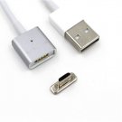 Metal Magnetic USB Data Charger Cable for Samsung Galaxy Note 5/4/3/2 S4/S6/Edge