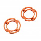 Orange Blade Retaining Ring Rings For Philips Norelco S9732 S9733 S9751 S9781
