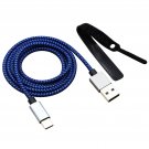 USB-C 3.1 Type C Male to 3.0 Type A Male Sync Data Charger Fast Charging Cable