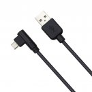Angled USB Charger Data Cable Cord Lead For Wacom Intuos Draw CTL490DB Tablet