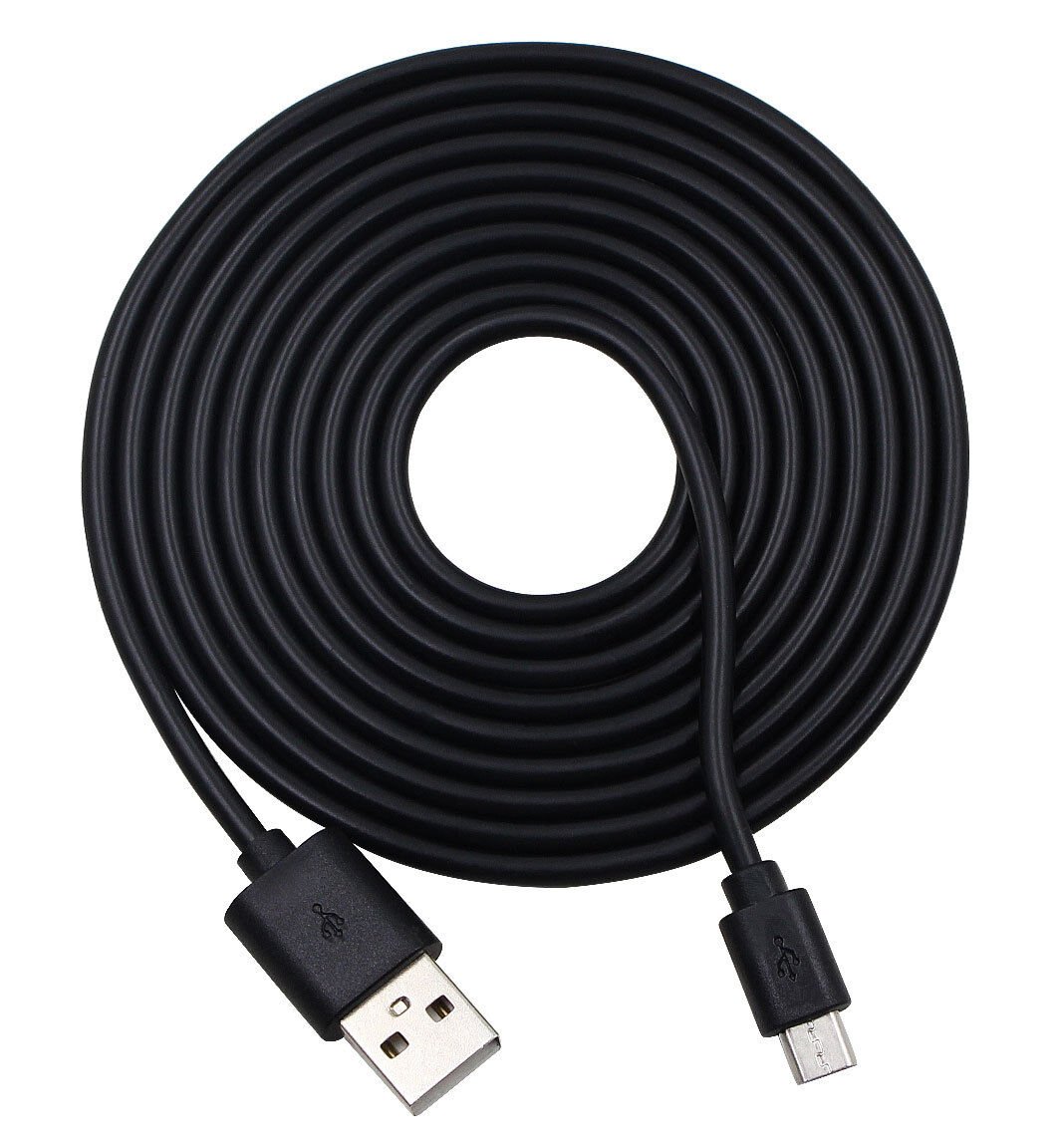 6ft Long USB Charger Cable Cord For TMobile/MetroPCS LG Optimus F3, Stylo 2 Plus