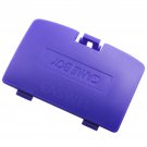 New GRAPE PURPLE Battery Cover for Game Boy Color System - GBC Replacement Door