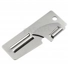 Gear stainless steel 2 in 1 multifunctional double peeler tool