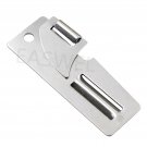 Gear Double Peeler Stainless Steel 2 in 1 Pocket Multi Tool Useful Opener
