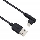 Angled USB Charger Data Cable Cord For Wacom Intuos Comic Pen Touch Tab CTH490CK