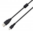 4ft Mini USB PC Computer Data Cable Cord for Nikon D700 D7000s D70s D80 D90