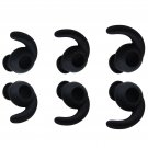 3 Pair S/M/L Silicone Replacement Earphone Cover With Ear Hook For JBL Earbuds