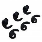 3 Pairs Rubber Silicone Earpiece In-ear Earphone Ear tips Earbuds Replacement