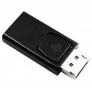 BLACK Display Port DP Male To HDMI Female Adapter Converter For 1080P HDTV PC