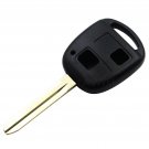 Car 2Button Remote Key Shell Case for Toyota Toyota Avensis Celica Corolla
