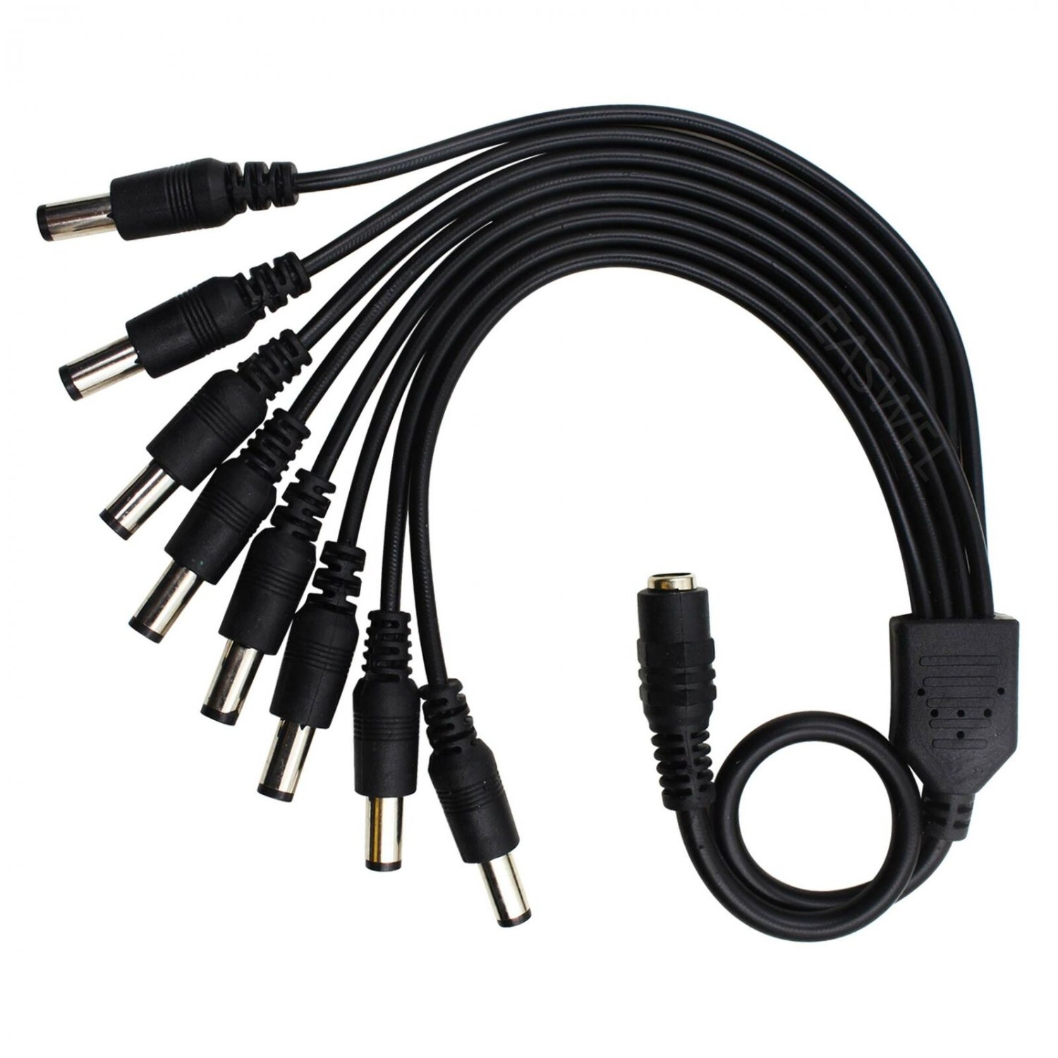 DC 1 to 8 Way Power Splitter Adapter Cable for Snark Sa1 9V Guitar 1