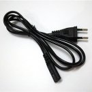 EU 2-Prong Port AC Power Cord/Cable for Sony Playstation 4 PS4 PS2 PS3/PS3 Slim
