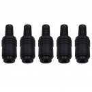 5Pcs 2 Pin DIN Female Plug Hifi Loudspeaker Connectors For Philips B&O Speaker