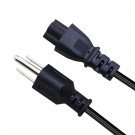 US 3 Prong AC Power Cord Cable only for Toshiba Dell HP ACER IBM Laptop Notebook
