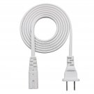 WT Figure 8 2 Prong AC Power Cable Cord For 1ST 2ND 3RD 4TH GENERATION APPLE TV