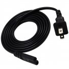 US AC Power Cord Cable for Samsung LED TV Models Part # 3903-000853 5 Ft cord