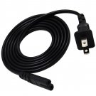 AC Power Cord 5ft 2-prong for HP officejet 4635 6000 6500 6500A 7000 Printer