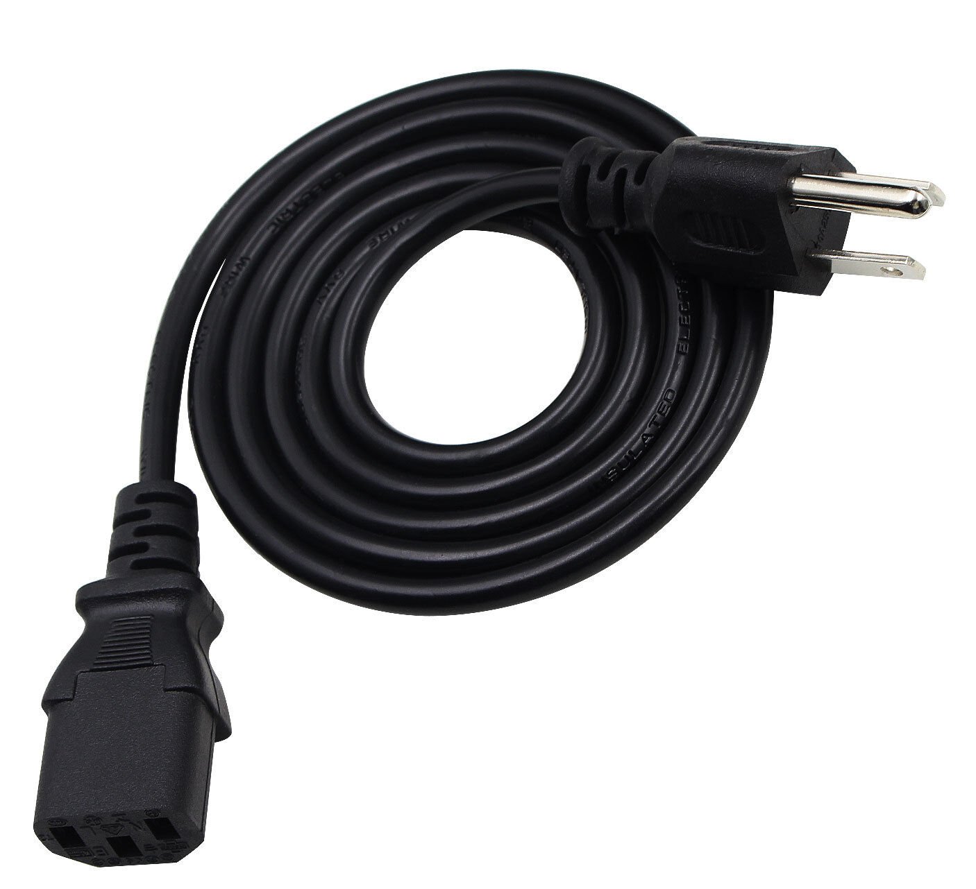 AC Power Cord Cable For LG 47CM565 47LD450 50PA4500 50PA5500 50PB560B TV