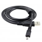 USB Battery Charger Data SYNC Cable Cord For Olympus FE-20 FE-220 FE-230 Camera