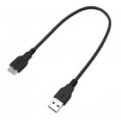 30CM USB Data Cable Cord For Seagate Backup Plus Slim 2TB Hard Drive STDR2000102
