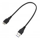 30CM USB Data Cable Cord For Seagate Backup Plus Slim 2TB Hard Drive STDR2000101