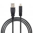 USB DC Battery Charger Data Cable Cord for Nikon CoolPix S2800 / S3600 / S6800