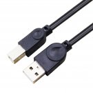 5ft USB Data Cable Cord For HP PhotoSmart C4700 C4180 C7150 C4100 C6300 Printer