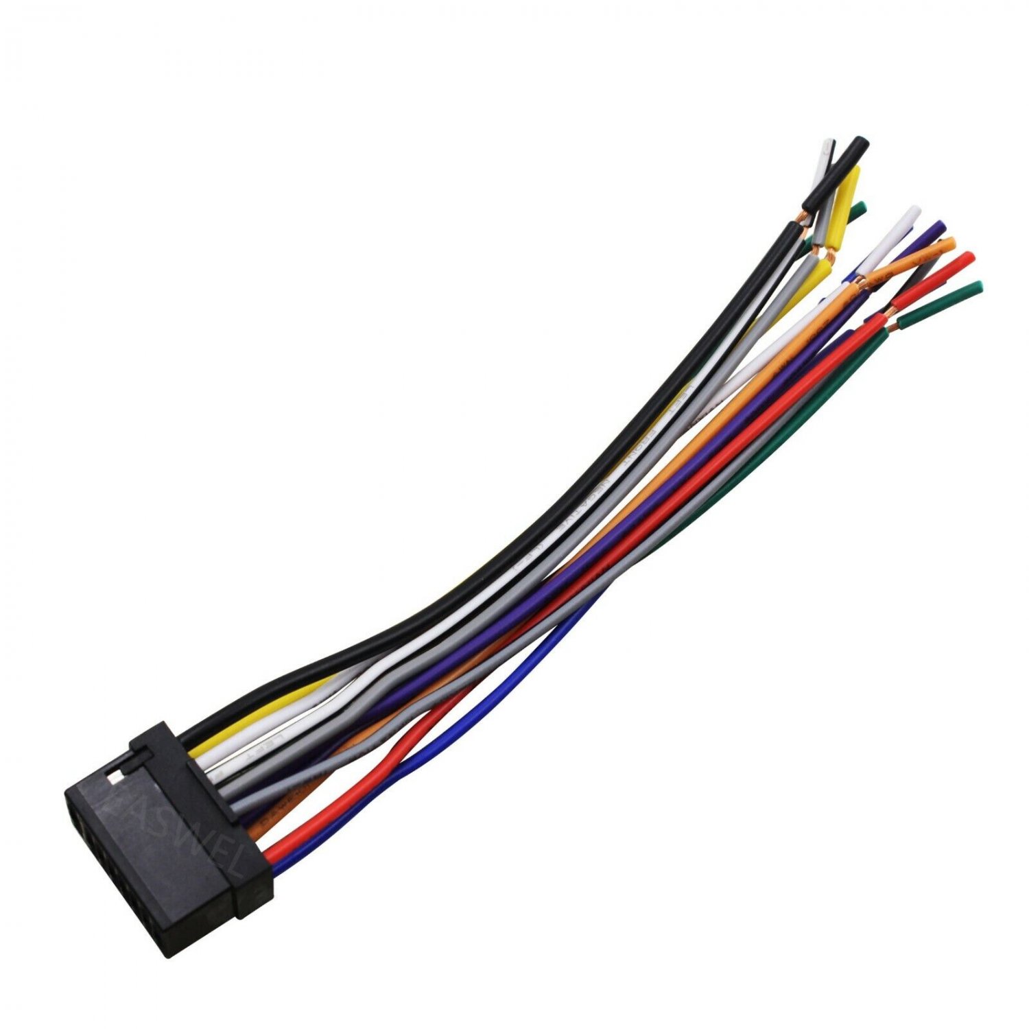 WIRE HARNESS FOR ALPINE Radio CDE-9852 CDE9852 CDE-9881 CDE9881 CDE-9872