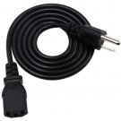 Power Cable Cord For Dynex TV DX-26L150A11 DX-LCD32-09 DX-L42-10A DX-55L150A11