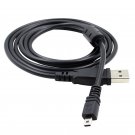 USB Charger Data SYNC Cable Cord For Pentax Optio Q-S1 Q7 Q10 K-5 IIs Camera