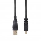 USB Charger Data SYNC Cable Cord For Panasonic Lumix DMC-FZ4 DMC-FZ5 DMC-FZ50