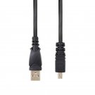 USB Charger Data SYNC Cable Cord For Panasonic Lumix DMC-FH6 DMC-FH7 DMC-FH20