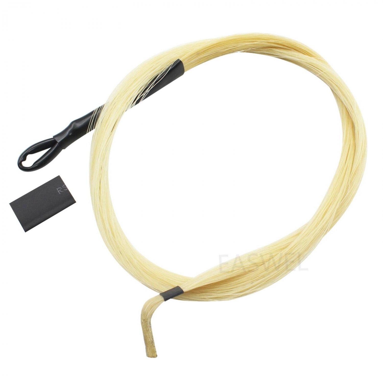 32 inch 80cm violin bow violin natural hair horsehair white A4L1