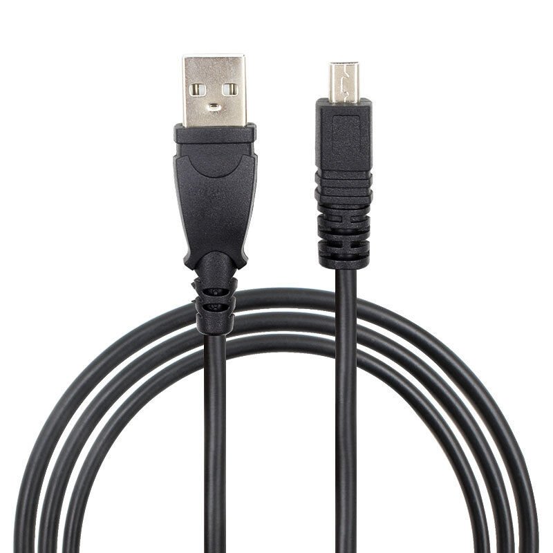 USB Data Cable For Nikon DSLR D7200 D750 D5500 Camera
