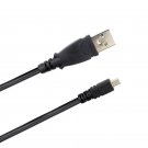 USB Data SYNC Cable Cord Lead For Sony Camera Cybershot DSC W530 s W530 b W530p