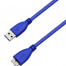 3.0 USB CABLE CORD WIRE FOR TOSHIBA CANVIO PORTABLE EXTERNAL HARD DISK DRIVE HDD