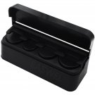Fit for Car Coin Case Piggy Bank Organizer Black Holder Change Storage Box B9X4S