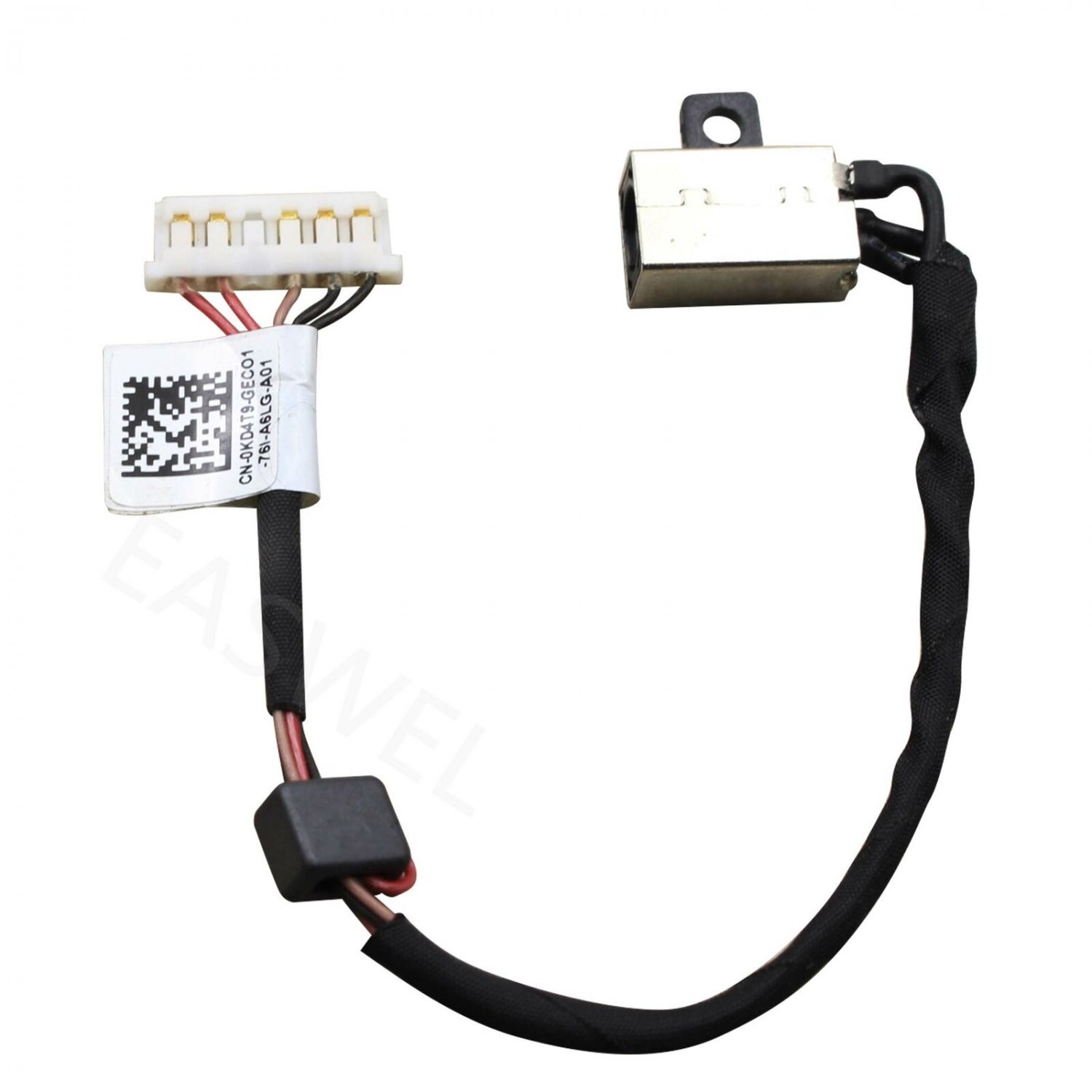 DC Power Jack cable for Dell Inspiron P51F001 Charging Port Plug Socket