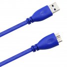External Hard Drive USB 3.0 Cable Cord for WD My Passport Toshiba Canvio Seagate