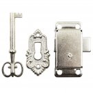 Cabinet Door Lock Set Key Curio Grandfather Clock China Jewelry Replacement