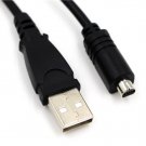 USB Data Sync Cable Cord for Sony Handycam DCR-SR40/E