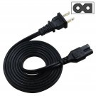 5Ft 2-Prong Polarized Power Cord Cable for Vizio Sharp Sanyo Emerson LED TV LCD